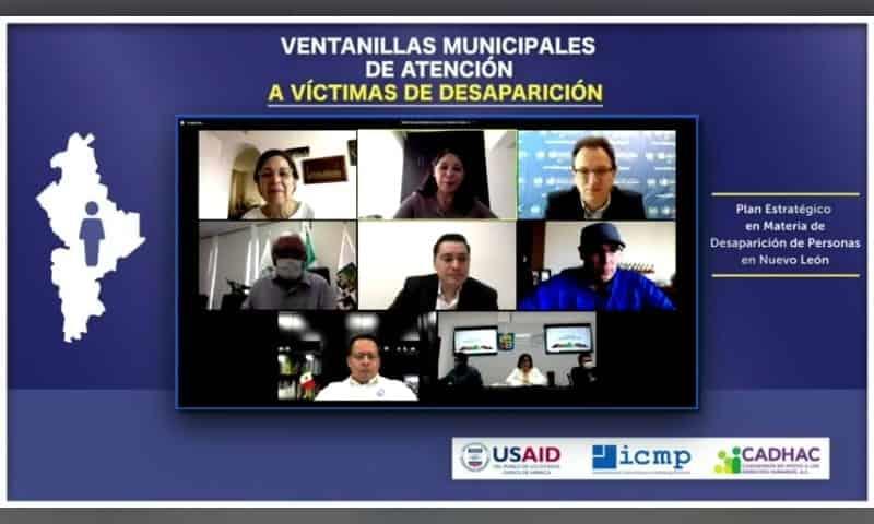 Se unen municipios para atender a víctimas de desaparición
