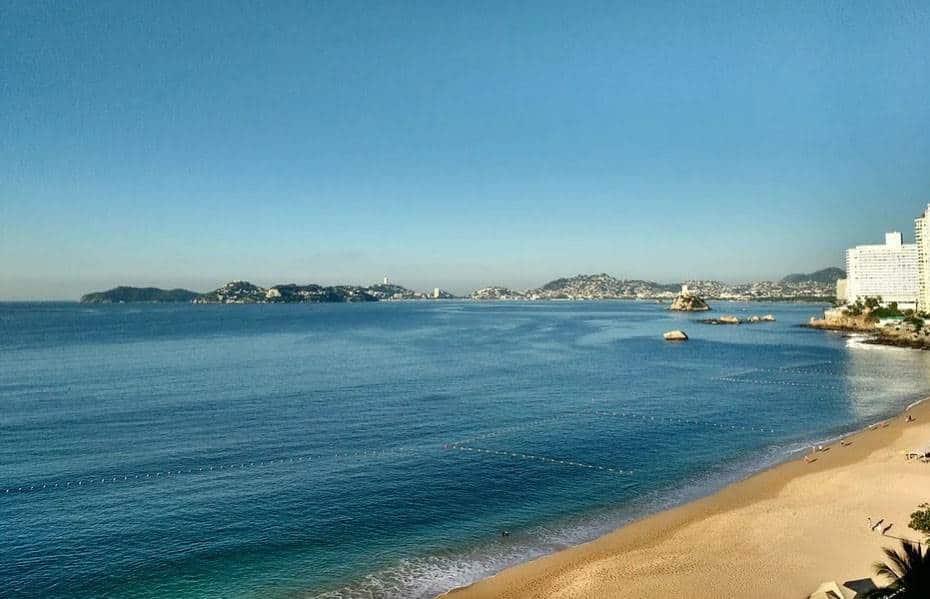 Nuevas reglas para visitar las playas de Acapulco