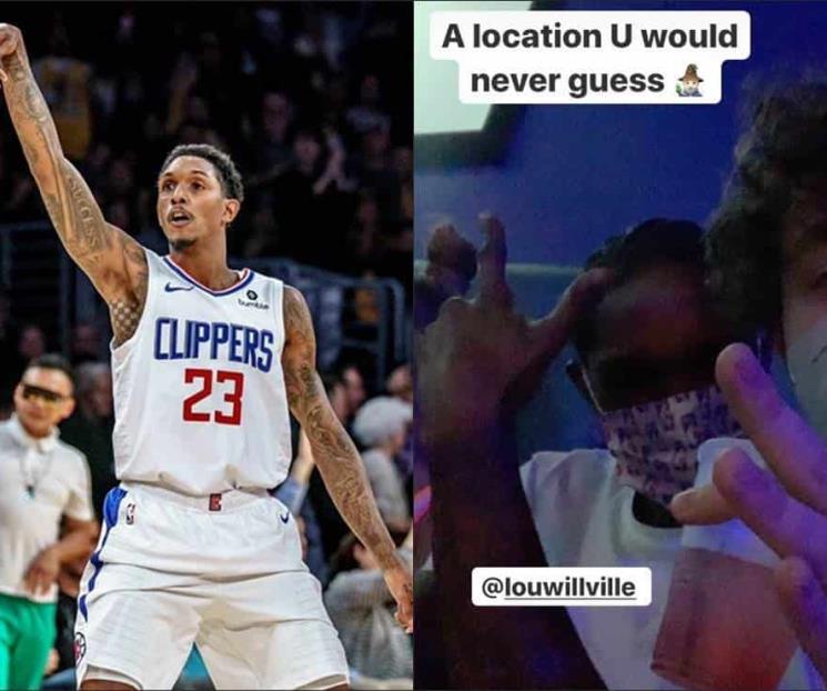 Jugador de Clippers 2 juegos fuera por ir a un striptease