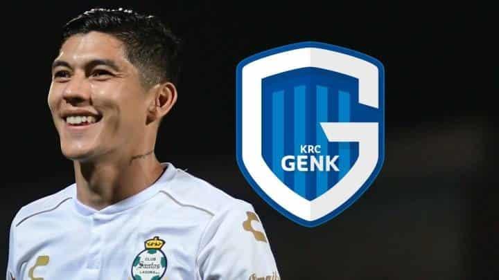 Gerardo Arteaga deja a Santos para jugar con Genk de Bélgica