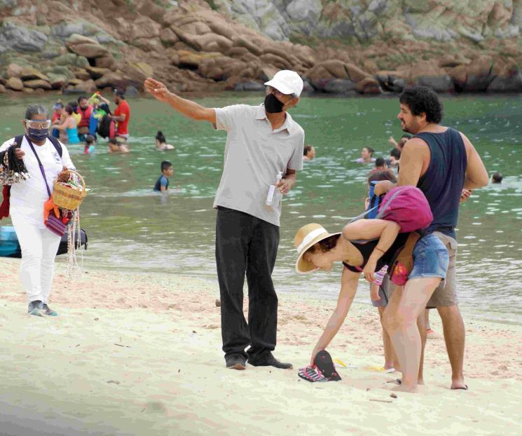 Buscan Huatulco recuperar la confianza del turismo