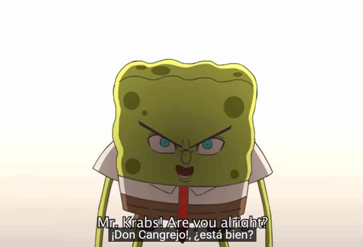 El anime de Bob Esponja estrena su primer episodio!