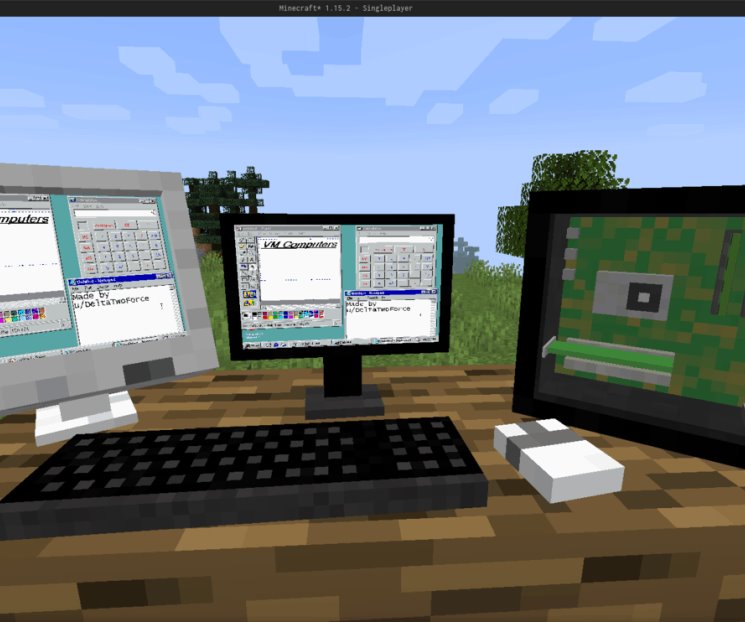 Consiguen ejecutar Windows 95 dentro de Minecraft