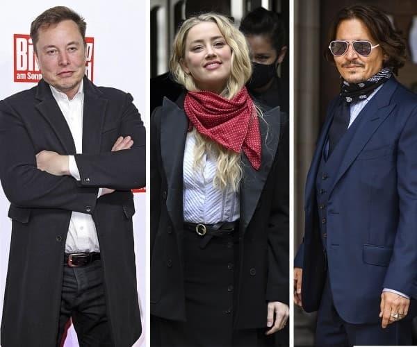 Musk reta a Depp a pelea tras acusaciones sobre Amber
