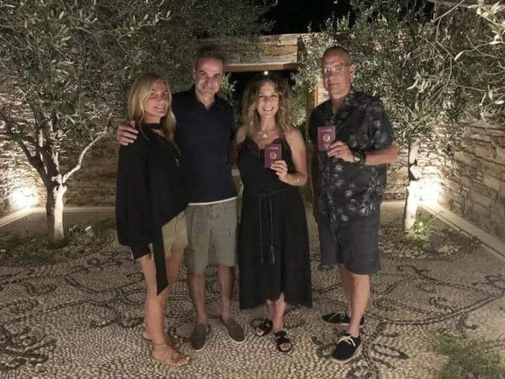 Tom Hanks y su esposa logran ciudadanía griega
