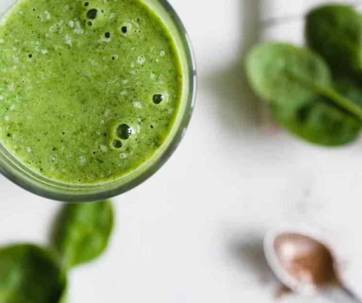 Cómo hacer jugo verde para diabetes y colesterol