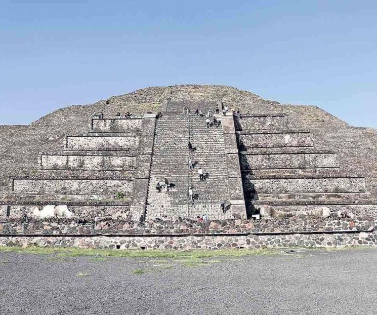 Pirámide, posible inicio para diseño urbano de Teotihuacan