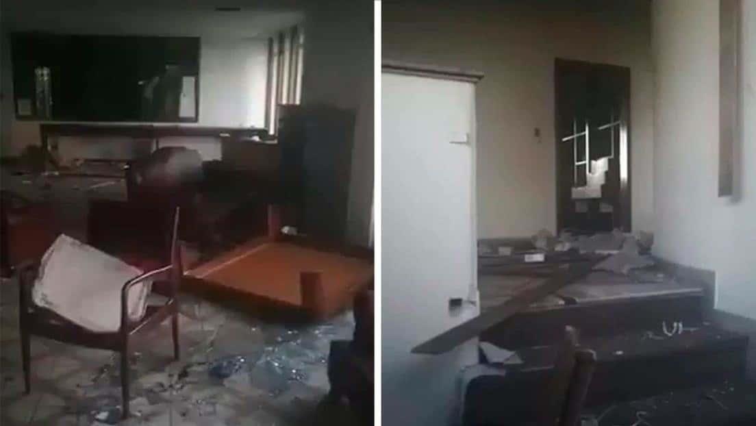 Venezuela denuncia vandalización de sede Consular en Bogotá