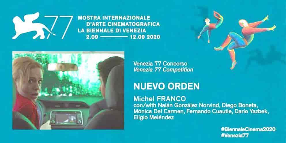 Competirá Michel Franco en la Mostra de Venecia
