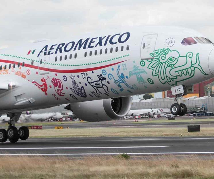 Aeroméxico pierde 27 mil 422 mdp por Covid