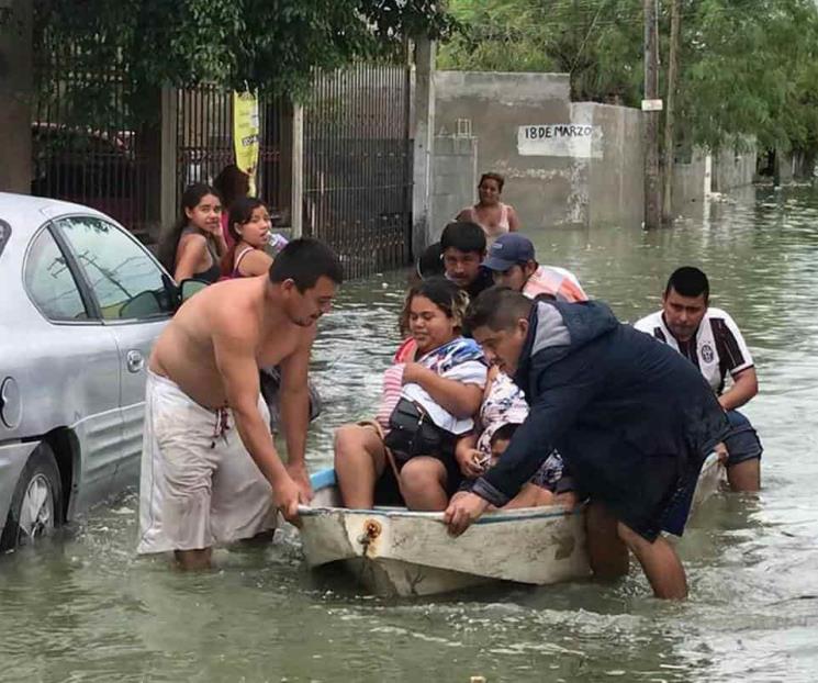 Alertan en Reynosa por desborde del río Bravo