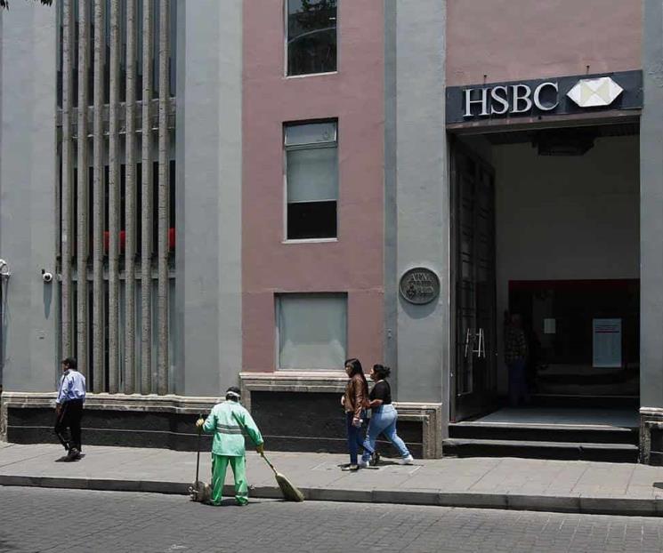 Por Covid-19, caen 37.8% ganancias de HSBC México