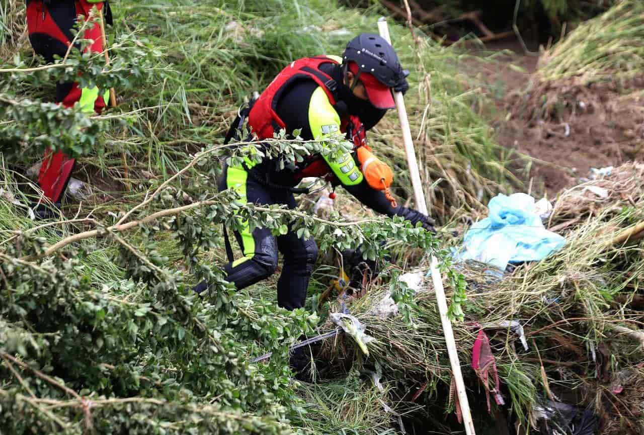 El cadáver fue encontrado  en el Arroyo Las Tinajas