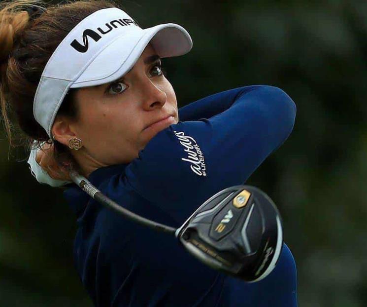 Golfista mexicana Gaby López, positivo de Covid-19
