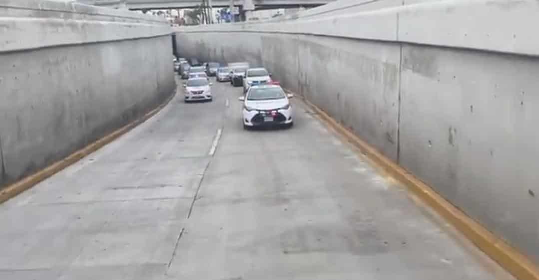Rabren circulación del paso vehicular en Barragán y Sendero