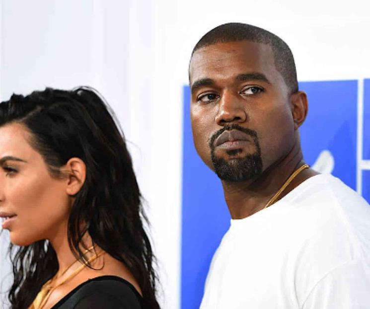 Kim Kardashian viajó a Wyoming para terminar con Kanye