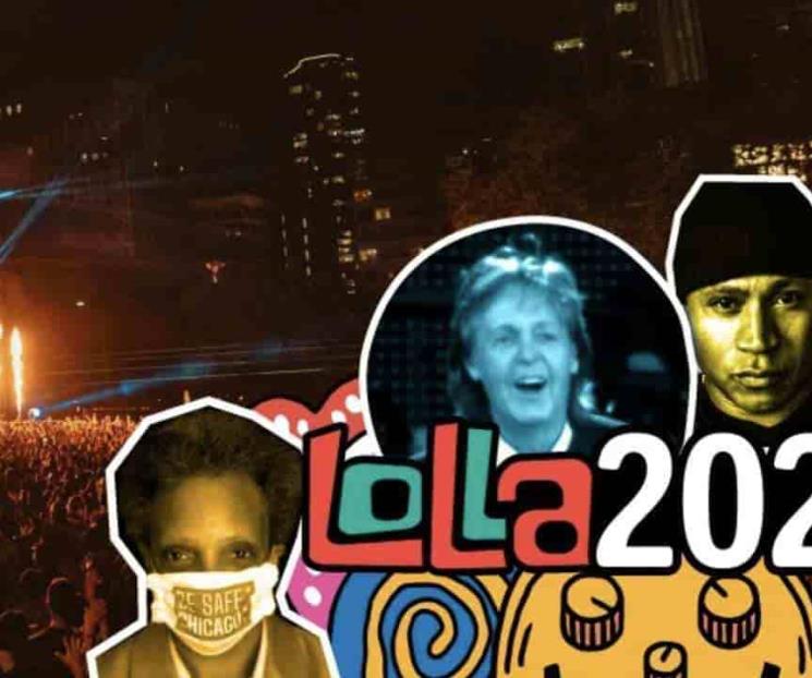 Lollapalooza 2020 recibe aplausos vía streaming