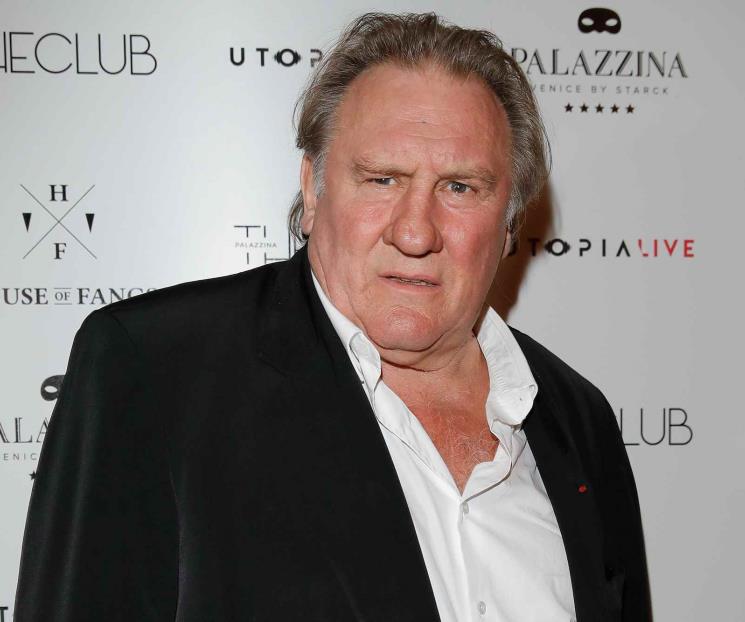 Piden reabrir investigación por violación contra Depardieu