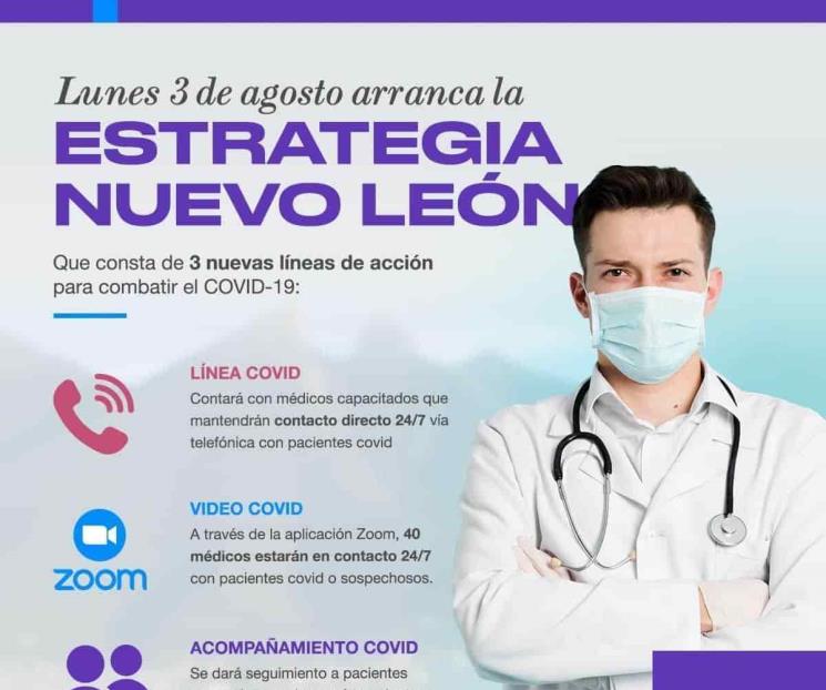 Arranca hoy “Estrategia Nuevo León”