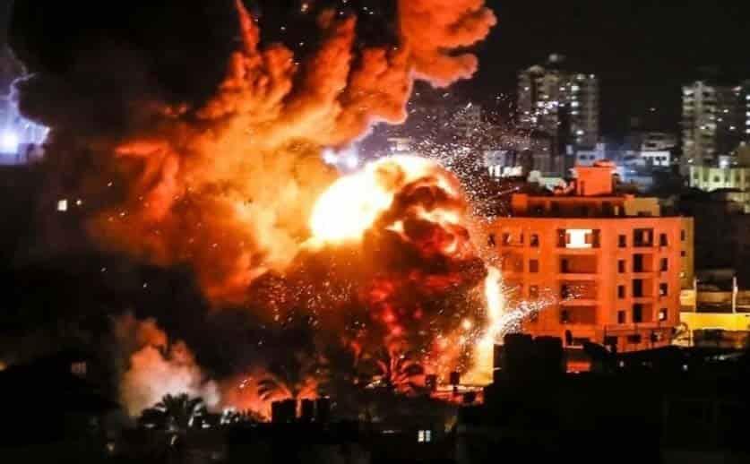 Israel ataca instalaciones subterráneas de Hamás