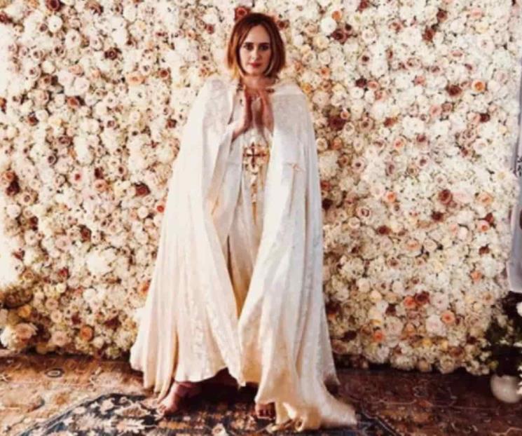 Adele presume look inspirado de Beyoncé