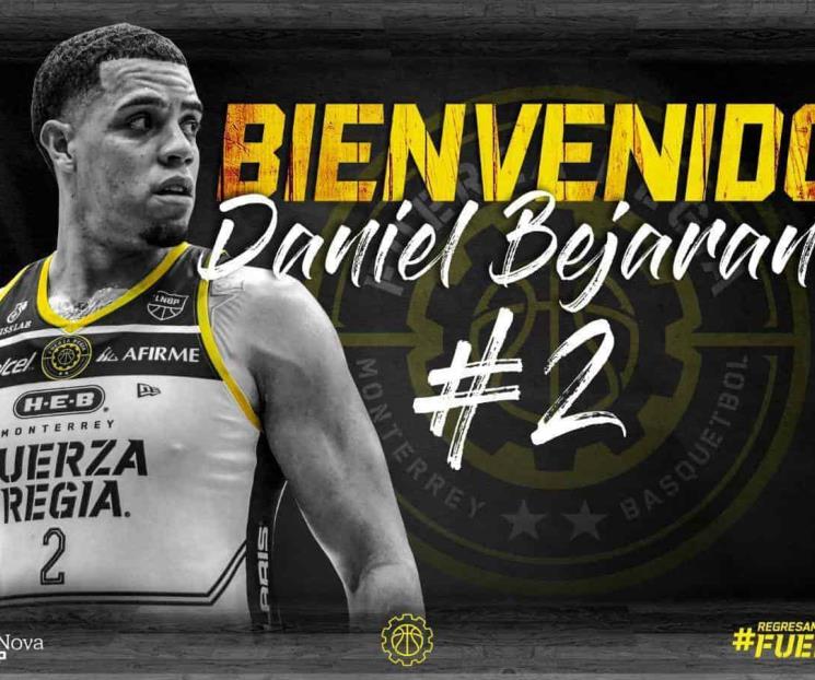 Daniel Bejarano está de regreso con Fuerza Regia