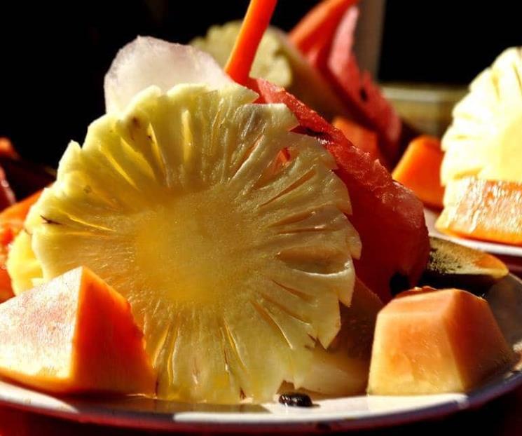Razones para desayunar jugo de piña y papaya