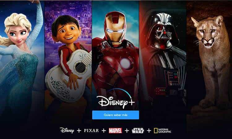 Disney Plus llega a México en noviembre