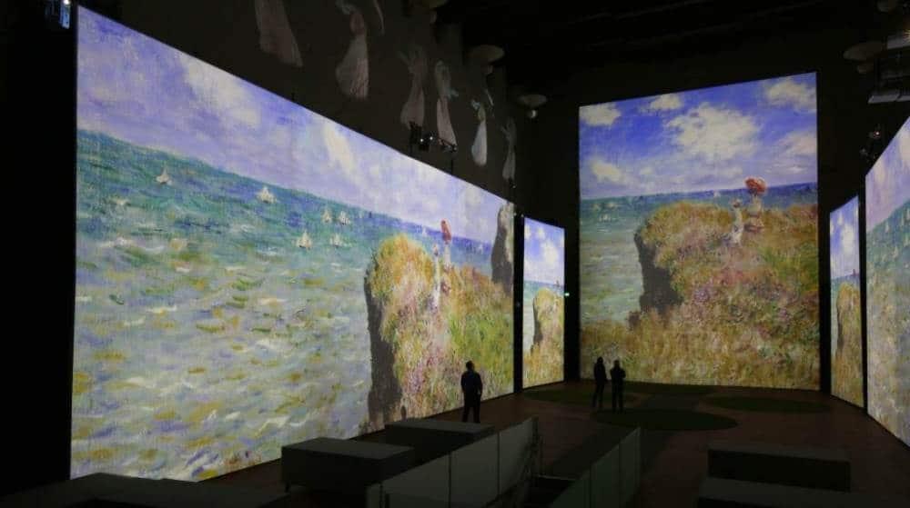 Cómo será la visita a Monet Experience