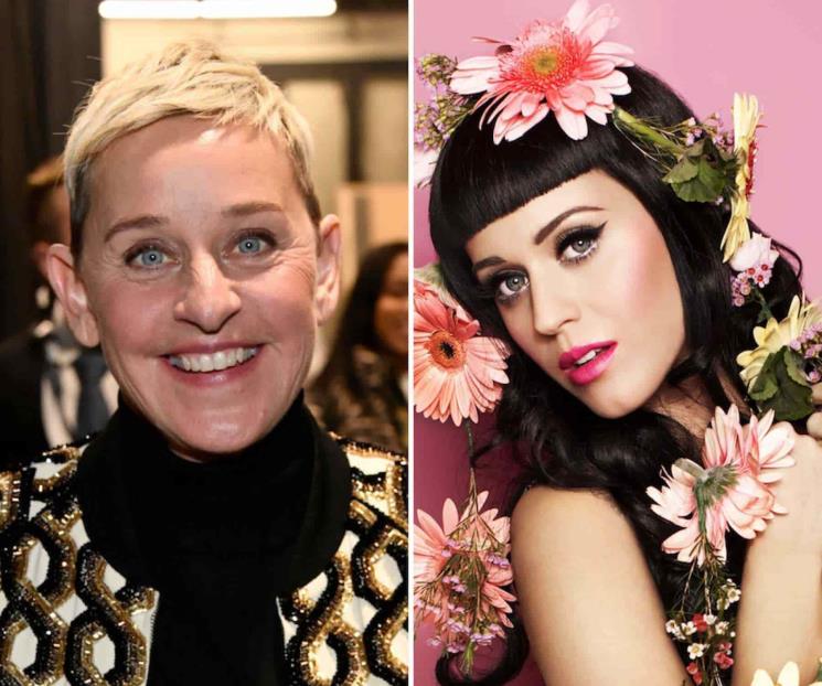 Katy Perry defiende a Ellen DeGeneres tras polémica
