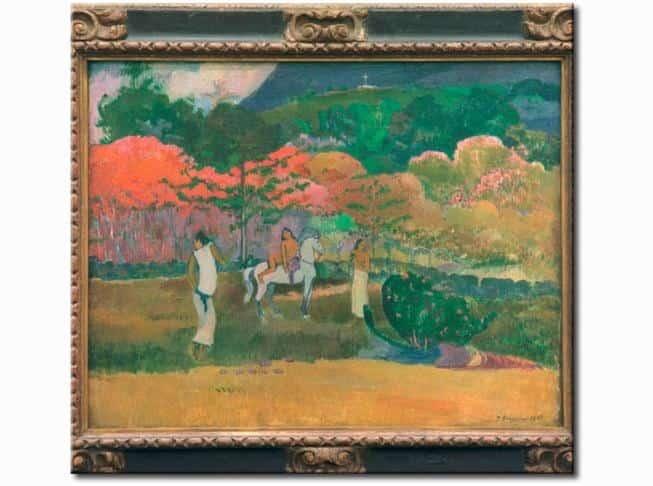 Sospechan  falsificación de dos Gauguin