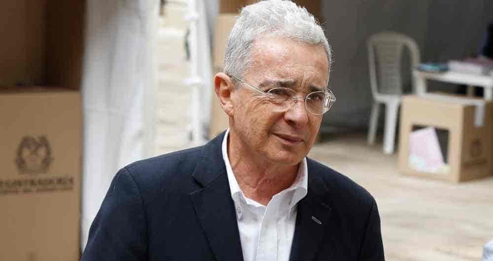 Álvaro Uribe es positivo para Covid-19