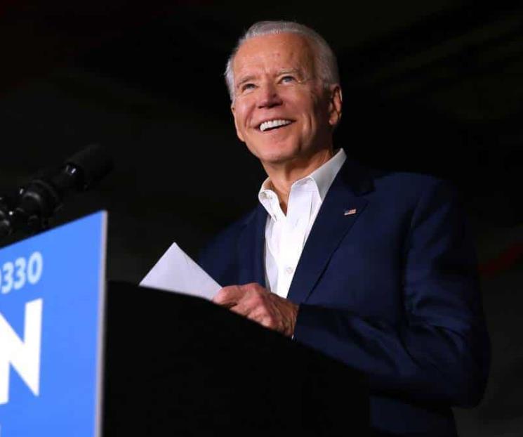 Biden no viajará a Wisconsin para aceptar nominación