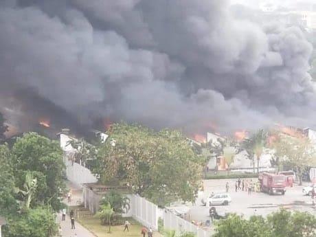 Se incendia almacén con suministros de Unicef en el Congo