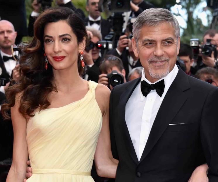 George y Amal Clooney donan 100 mil dólares para Beirut