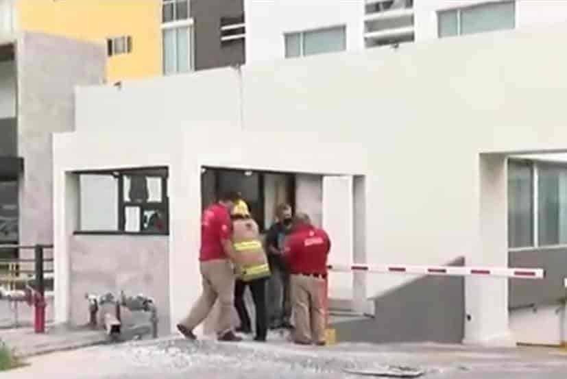 Se registra conato de incendio en departamentos en San Jemo