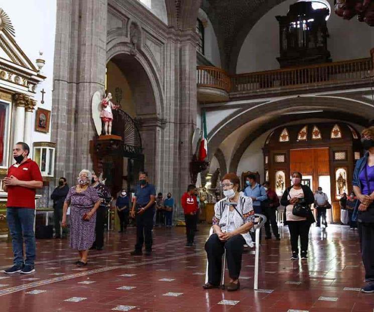 Templos reabrirán este domingo en Guanajuato