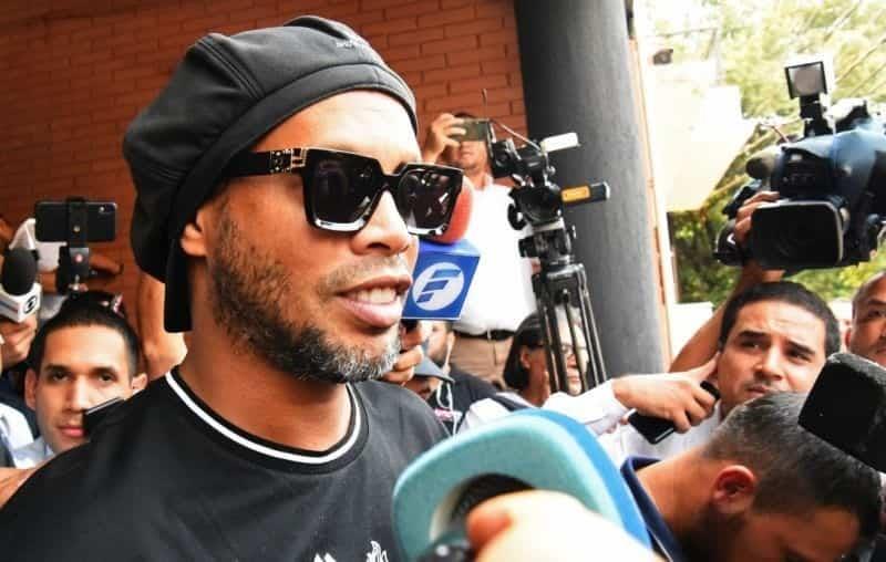 Ronaldinho podría salir en libertad