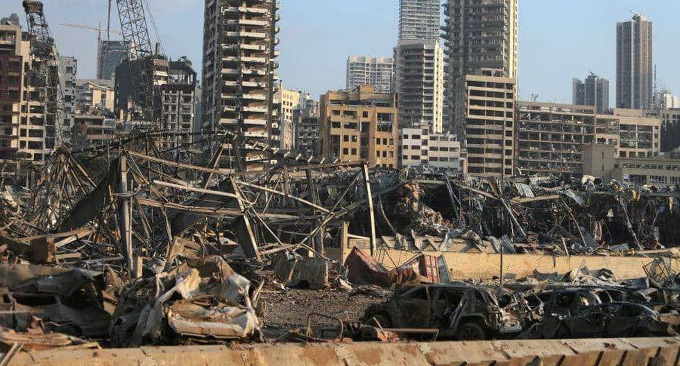 Siguen sin descartar un atentado en explosión de Beirut