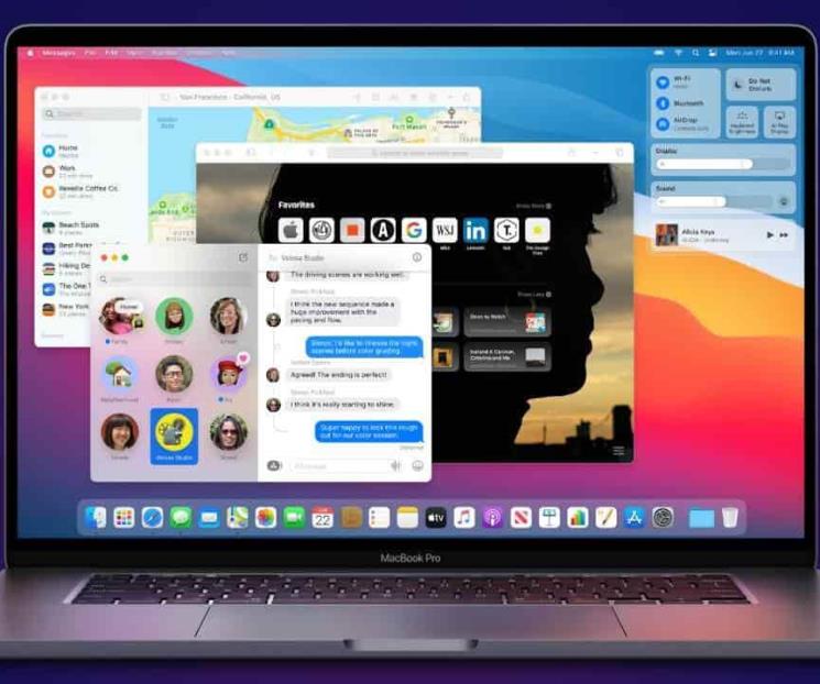 Apple lanza la beta pública de macOS Big Sur