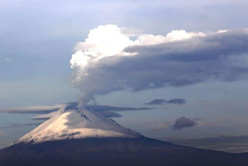 Cuáles son los volcanes más altos de México