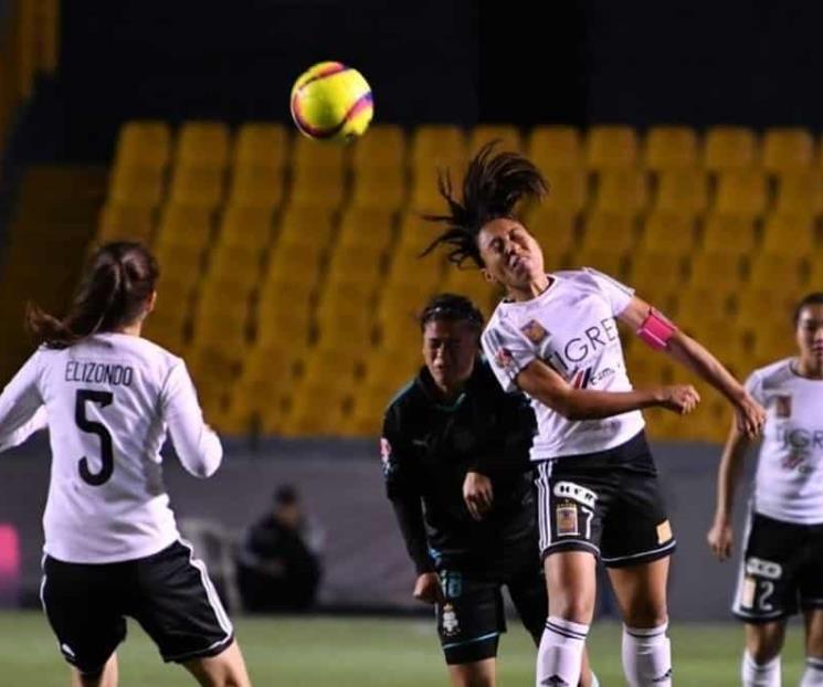 Tigres Femenil cierra preparación con triunfo ante Santos