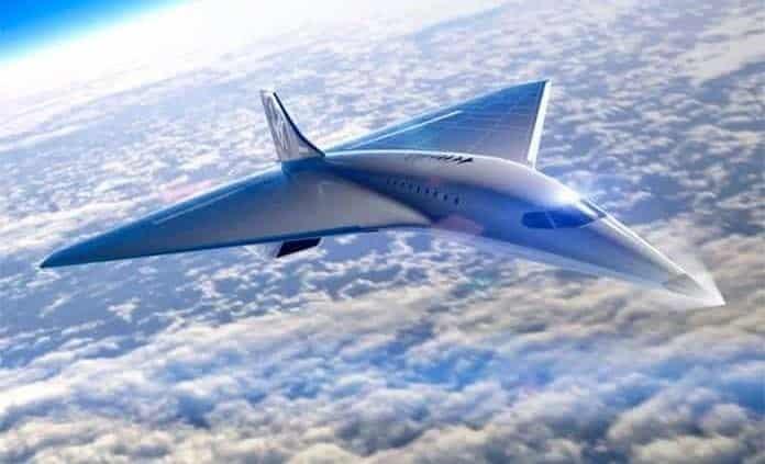 Lanzarán avión supersónico