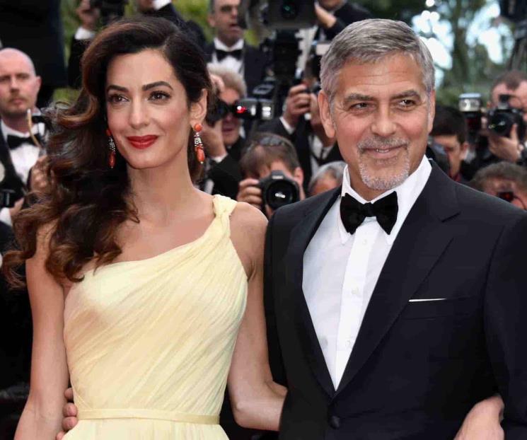 Donan George y Amal Clooney 100 mil dólares para Beirut