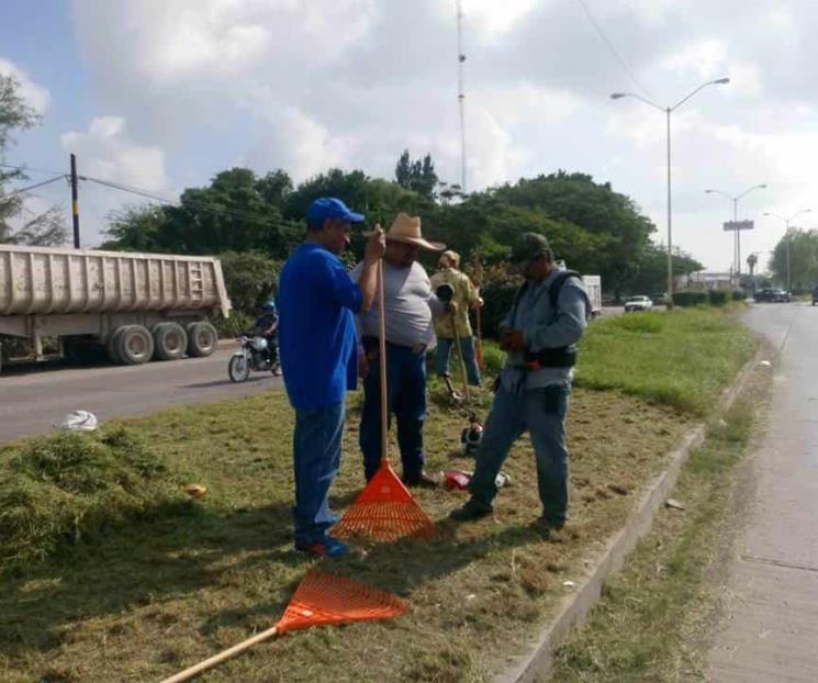 Mejoran el medio ambiente en las plazas de García