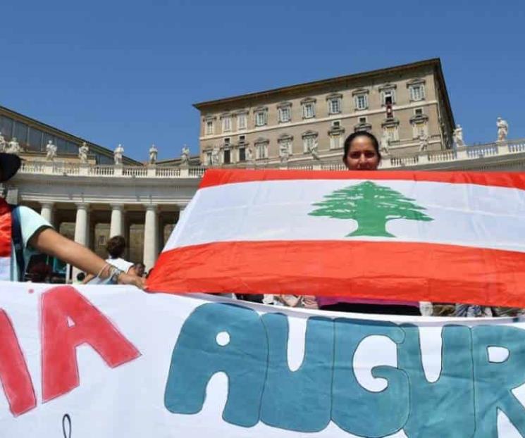 Pide Papa a comunidad internacional ayuda para Líbano