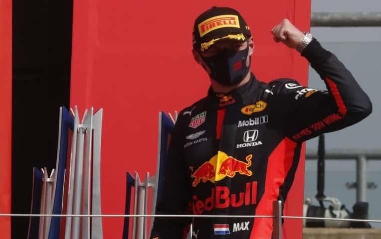 Max Verstappen gana el Gran Premio del 70 aniversario