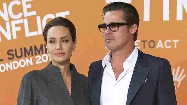 Pide Jolie retiro de juez privado de su divorcio