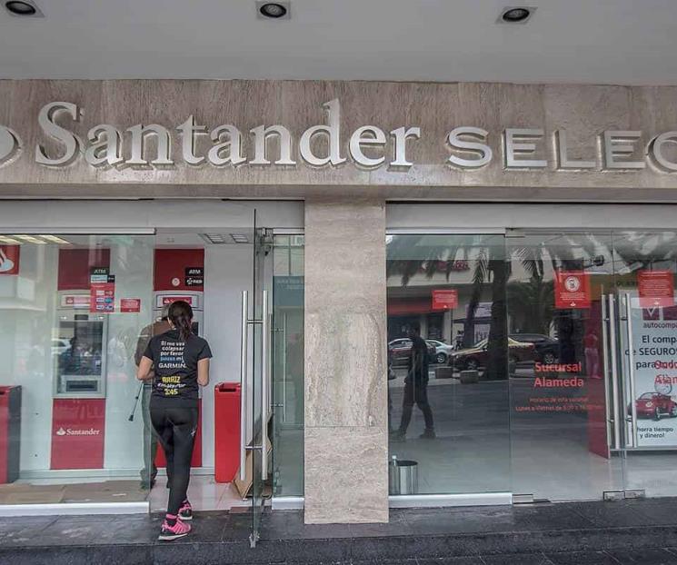 Cofece multa a Santander