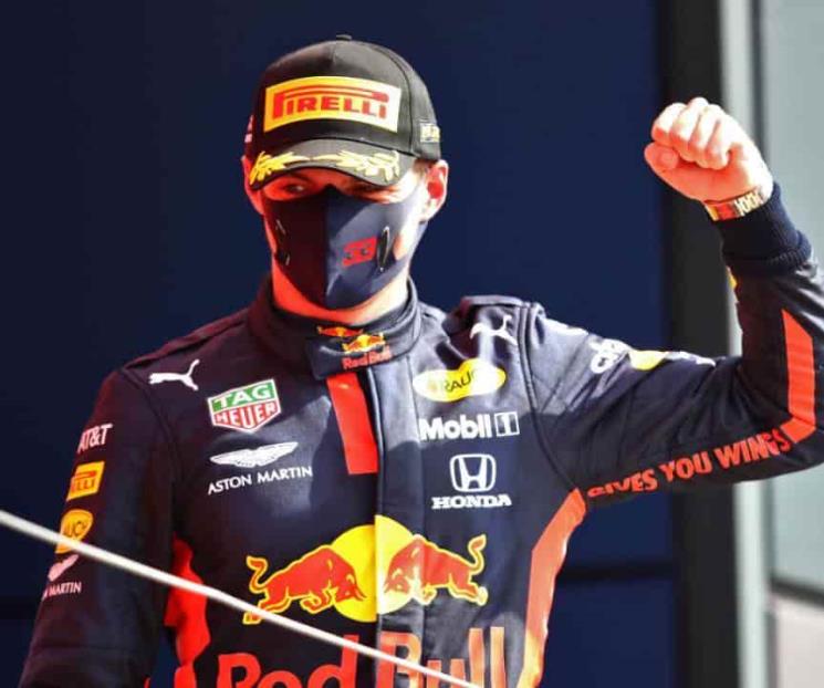 Verstappen gana el GP del 70 anversario de F1
